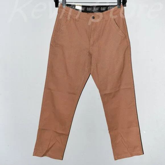 2 pairs Caterpillar CAT men Flex Waistband‎ utility work pants
